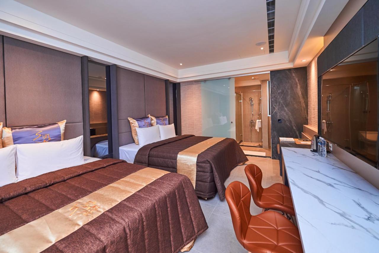Sun Motel Гаосюн Экстерьер фото