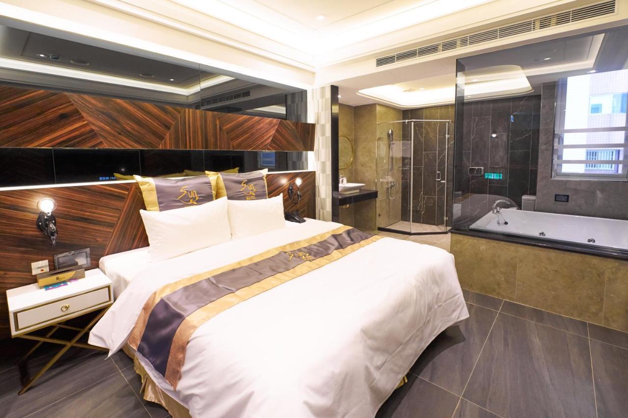 Sun Motel Гаосюн Экстерьер фото