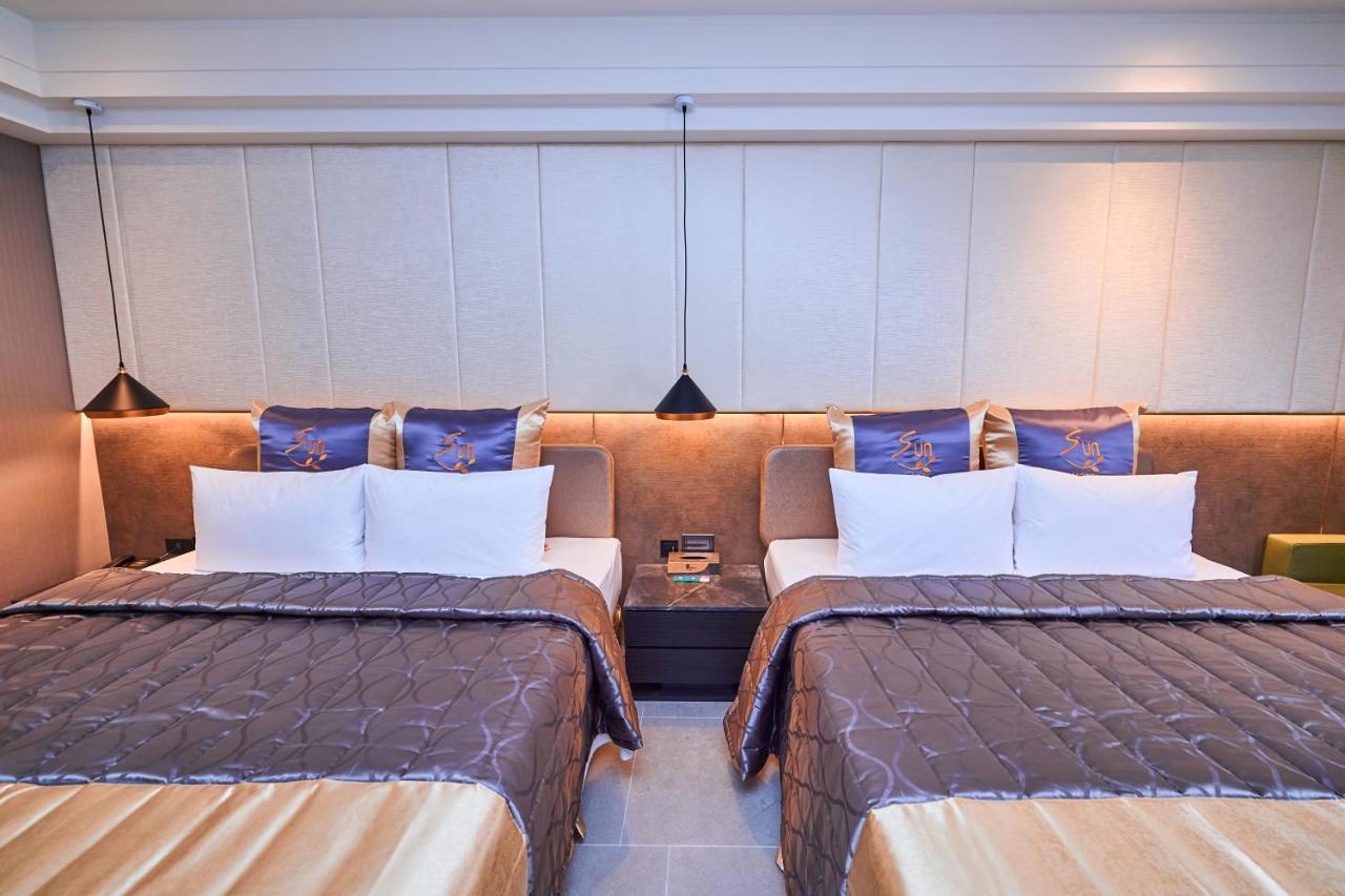 Sun Motel Гаосюн Экстерьер фото